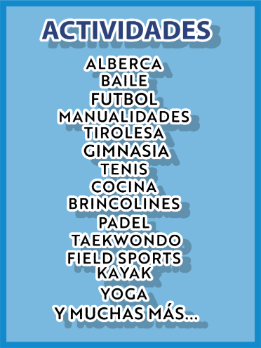 actividades